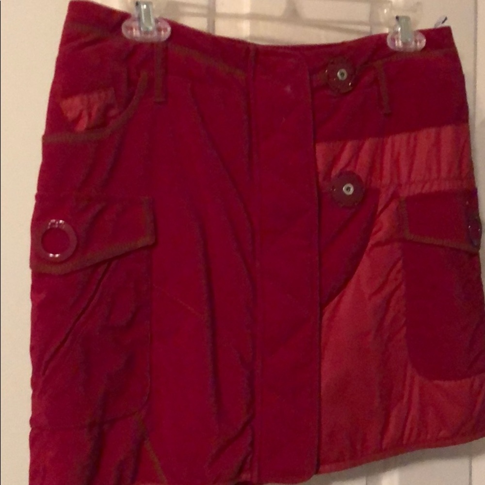 Christian Dior mini skirt